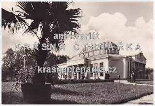 FRANTIŠKOVY LÁZNĚ  (Dvorana Glauberových pramenů)