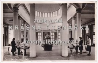 FRANTIŠKOVY LÁZNĚ  (Dvorana Glauberových pramenů)