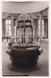 FRANTIŠKOVY LÁZNĚ  (Dvorana Glauberových pramenů)