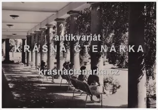 FRANTIŠKOVY LÁZNĚ  (kolonáda u Plynových lázní)