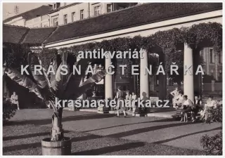 FRANTIŠKOVY LÁZNĚ  (kolonáda u Plynových lázní)