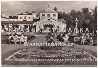 FRANTIŠKOVY LÁZNĚ  (kolonáda a Plynové lázně)