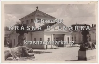 FRANTIŠKOVY LÁZNĚ  (Plynové lázně)