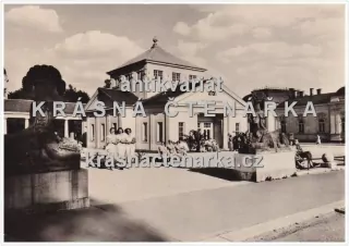 FRANTIŠKOVY LÁZNĚ  (Plynové lázně)