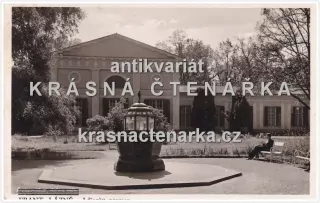 FRANTIŠKOVY LÁZNĚ (pramen Adler)