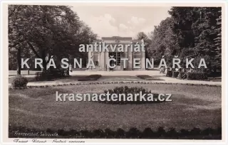 FRANTIŠKOVY LÁZNĚ (Solný pramen)