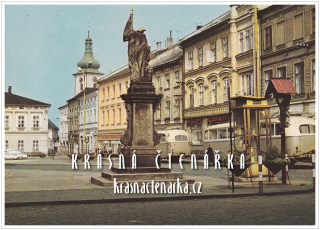 FRENŠTÁT POD RADHOŠTĚM, Náměstí Míru