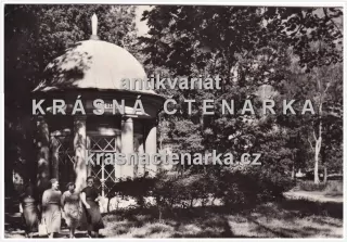 FRANTIŠKOVY LÁZNĚ (pavilon pramene Glauber I.)