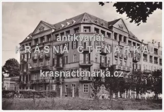 FRANTIŠKOVY LÁZNĚ (gynekologický ústav doktora Karla Pawlika)