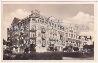 FRANTIŠKOVY LÁZNĚ (gynekologický ústav doktora Karla Pawlika)