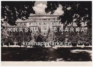 FRANTIŠKOVY LÁZNĚ (léčebný ústav dr. Williama Harweye)