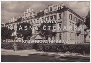 FRANTIŠKOVY LÁZNĚ (léčebný ústav dr. Rubešky)