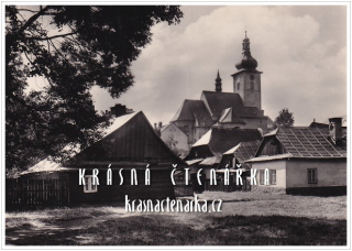 FRENŠTÁT POD RADHOŠTĚM, Stará část města na Podříčí