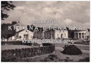 FRANTIŠKOVY LÁZNĚ  (lázeňská promenáda)