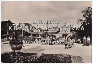 FRANTIŠKOVY LÁZNĚ  (lázeňská promenáda)