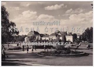FRANTIŠKOVY LÁZNĚ  (lázeňská promenáda)