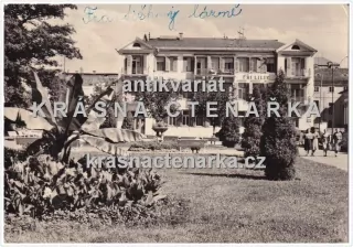 FRANTIŠKOVY LÁZNĚ (lázeňský dům Tři lilie)