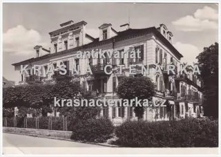 FRANTIŠKOVY LÁZNĚ (hotel Praha)