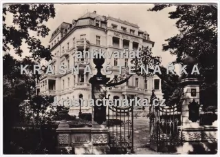 FRANTIŠKOVY LÁZNĚ (hotel Imperial)