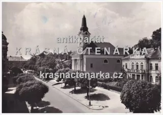 FRANTIŠKOVY LÁZNĚ (kostel Povýšení sv. Kříže)