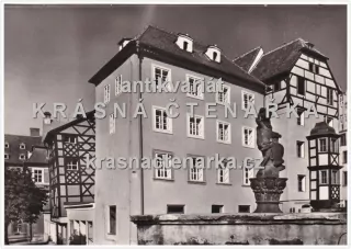 CHEB (náměstí a Špalíček)