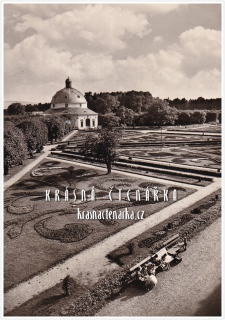 KROMĚŘÍŽ, Květná zahrada