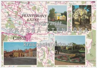 CHEB - FRANTIŠKOVY LÁZNĚ