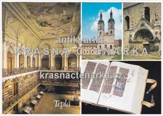 klášter premonstrátů  TEPLÁ