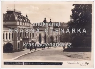 MARIÁNSKÉ LÁZNĚ (Společenský dům)