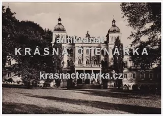 MARIÁNSKÉ LÁZNĚ (Nové lázně)