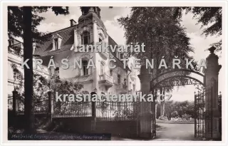 MARIÁNSKÉ LÁZNĚ (hotel Panorama)