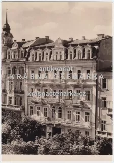 MARIÁNSKÉ LÁZNĚ (zotavovna Suvorov)