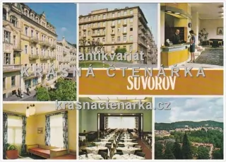 MARIÁNSKÉ LÁZNĚ (zotavovna Suvorov)