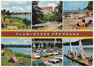 vodní nádrž PLUMLOV