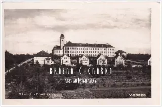 SLANÝ, Dívčí škola