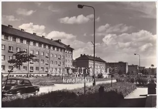 KLADNO, Sídliště