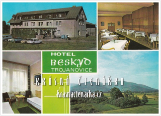 TROJANOVICE, hotel Beskyd