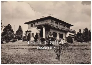 UNHOŠŤ - HŘEBENKA, Podniková škola sdružení kamenouhelných dolů  