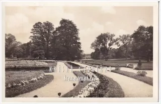 Zámek LÁNY, Park