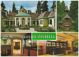 ŠINDELOVÁ, Zámek Favorit