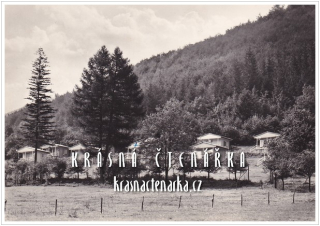 TROJANOVICE, Srubový tábor u hotelu Ráztoka