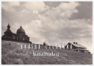 RADHOŠŤ, kaple sv. Cyrila a Metoděje