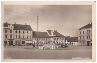 VODŇANY, Náměstí