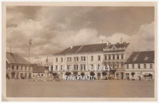 VODŇANY, Náměstí