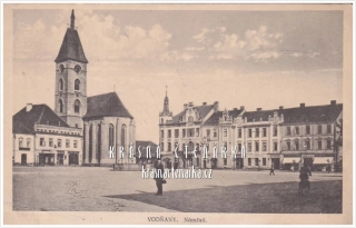 VODŇANY, Náměstí