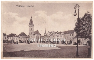VODŇANY, Náměstí
