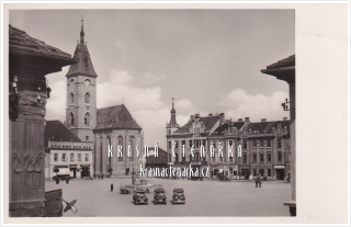 VODŇANY, Náměstí