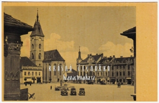 VODŇANY, Náměstí