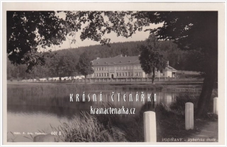 VODŇANY, Rybářská škola