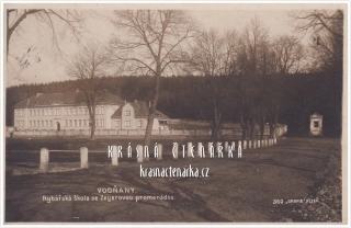 VODŇANY, Rybářská škola